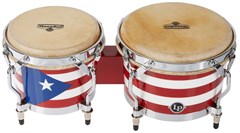 Latin Percussion Matador Series Puerto Rican Bongo - Bongos