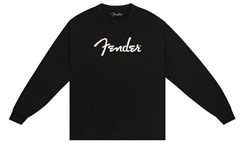 Fender Spaghetti Logo Long-Sleeve T-shirt Black M