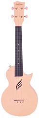 Cascha HH 2288 Carbon Fibre Ukulele Set Pink