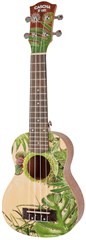 Cascha Soprano Ukulele Leafy