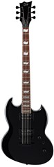 ESP LTD VIPER-201B BLK - E-Baritongitarre