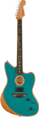 Fender American Acoustasonic Jazzmaster EB OCT - Elektroakustische Hybridgitarre