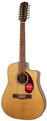 Fender CD-140SCE-12 NAT WC