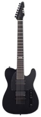 ESP E-II T-B7 Baritone BLKS