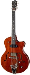 Godin 5th Avenue Uptown Custom Havana Brown