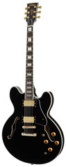 Vintage VSA500GBK - Semiakustische Gitarre