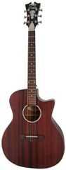 D'Angelico Premier Gramercy LS Mahogany Satin