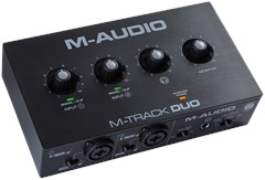 M-Audio M-Track DUO