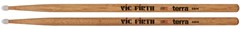 Vic Firth 5BTN American Classic® Terra Series Drumsticks, Nylon Tip