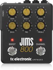 TC Electronic JIMS 800 Preamp - Gitarren-Vorverstärker