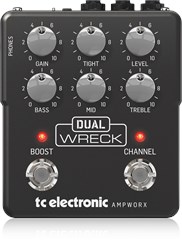 TC Electronic DUAL WRECK Preamp - Gitarren-Vorverstärker