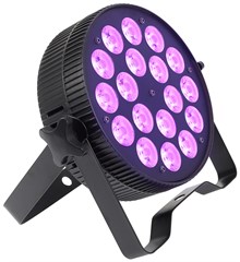 Flash LED PAR 64 18x10W RGBW 4in1 ALU - LED PAR Reflektor