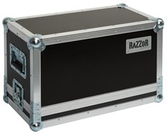 Razzor Cases Orange Rockerverb 50 MKII head - Amp Head Flight Case