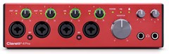 Focusrite Clarett+ 4Pre