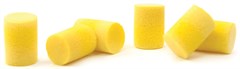 D'Addario PWEP3 Comfort Fit Foam Ear Plugs, 3 Pair