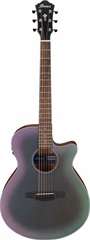 Ibanez AEG50 Black Aurora Burst - Elektroakustische Gitarre