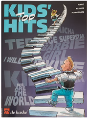 MS Kids' Top Hits - Klaviernoten