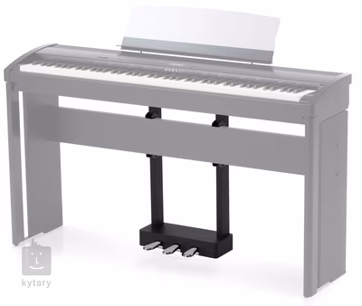 Kawai F-301 B (gebraucht) - Pedal-Konsole