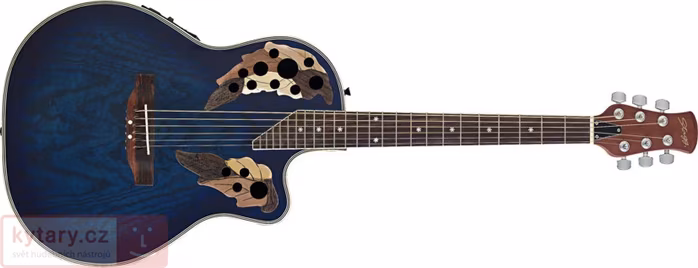 Stagg A2006-BLS - Elektroakustische Gitarre