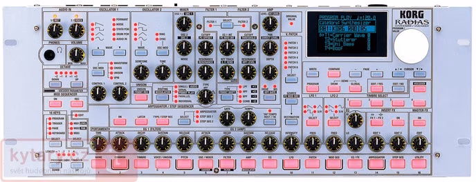 Korg RADIAS-R - Soundmodul