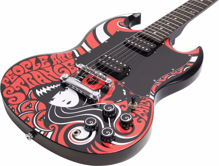 Epiphone Emily The Strange - E-Gitarre