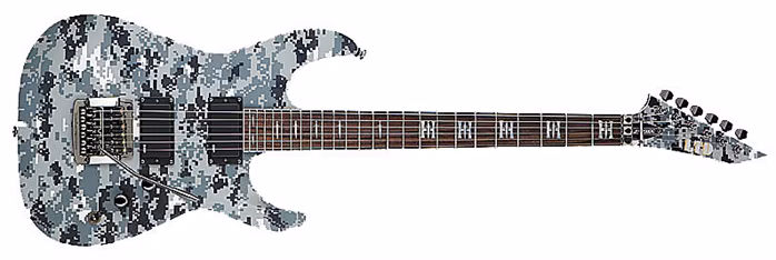 ESP LTD JH-200 DC - E-Gitarre