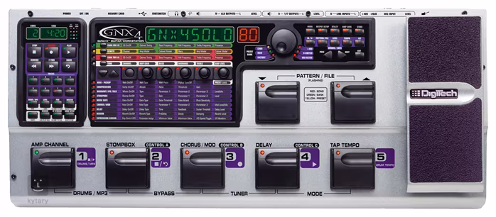 Digitech GNX4 - Gitarren-Multieffekt
