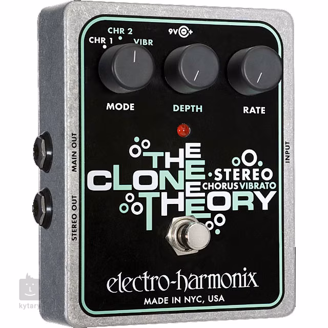 Electro-Harmonix Stereo Clone Theory - Gitarren-Effekt