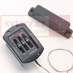 Ibanez TALMAN TCM 50 (poškozeno) - Elektroakustische Gitarre