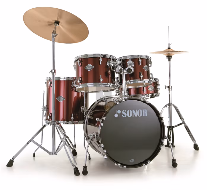 Sonor Smart Force Xtend B8 Combo Set - Schlagzeug mit Becken