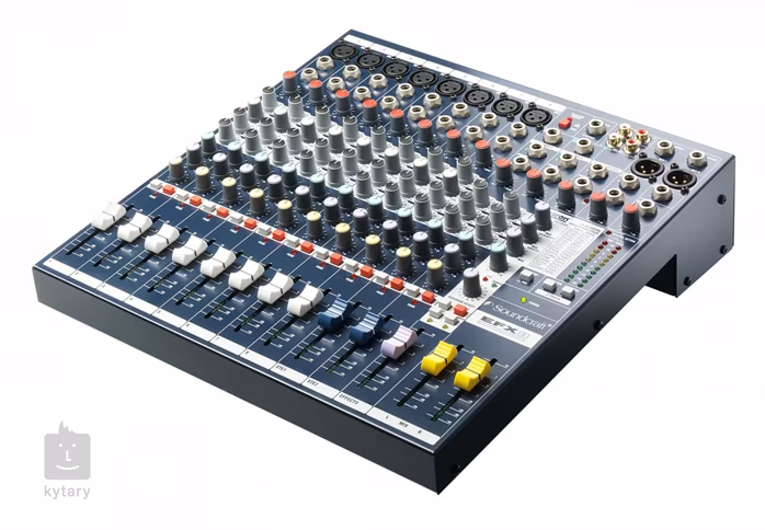 Soundcraft EFX-8 - Analoges Mischpult