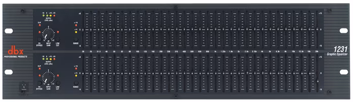 DBX 1231 - Graphic Equalizer