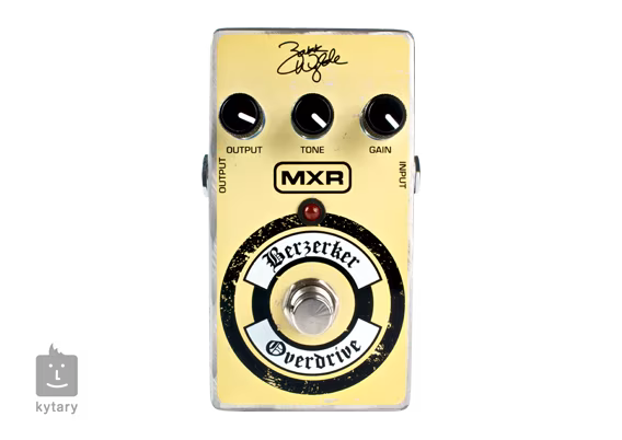 Dunlop MXR ZW44 Zakk Wylde Berzerker Overdrive - Gitarren-Effekt