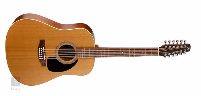 Seagull Coastline S12 Cedar - Zwölfsaitige akustische Gitarre 
