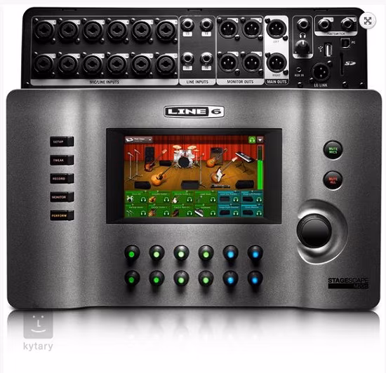 Line 6 StageScape M20d - Digitales Mischpult