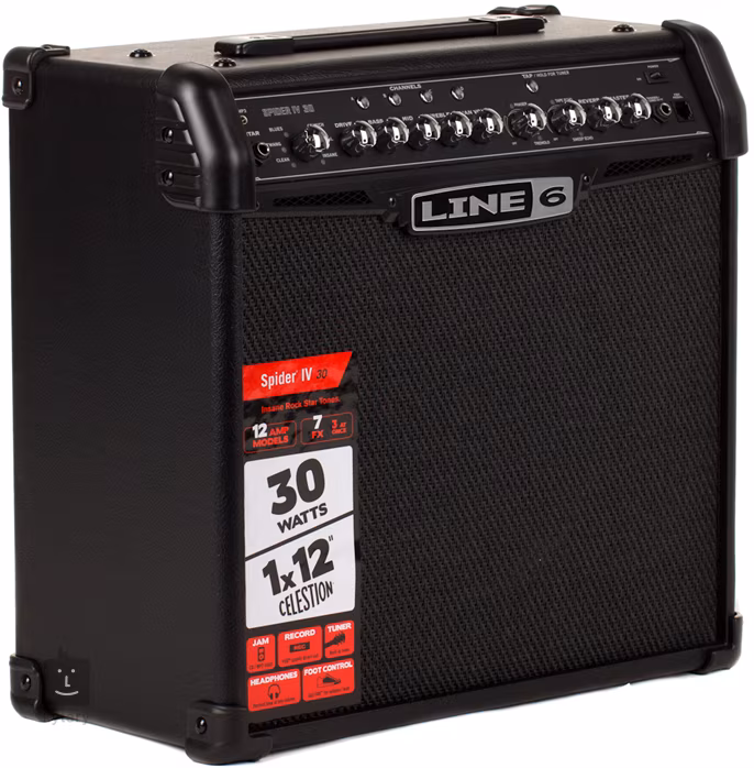 Line 6 Spider IV 30 - Modeling-Combo für Gitarre