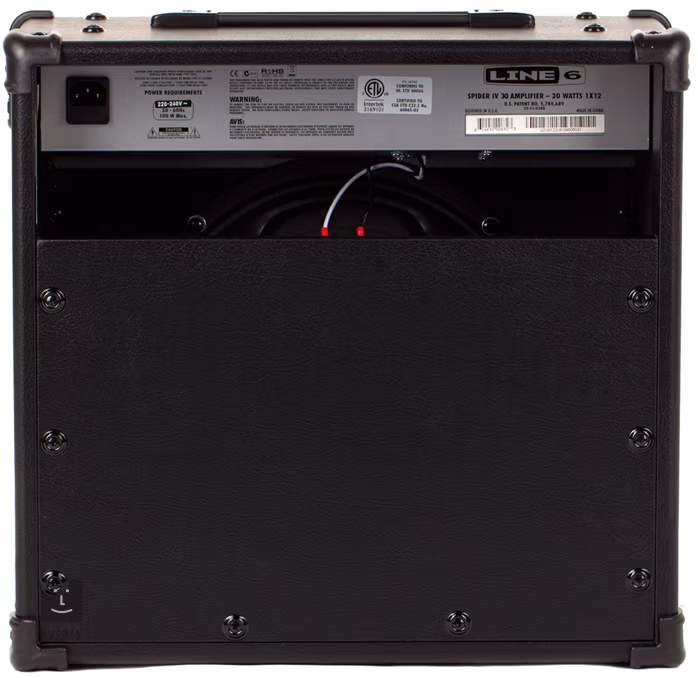 Line 6 Spider IV 30 - Modeling-Combo für Gitarre