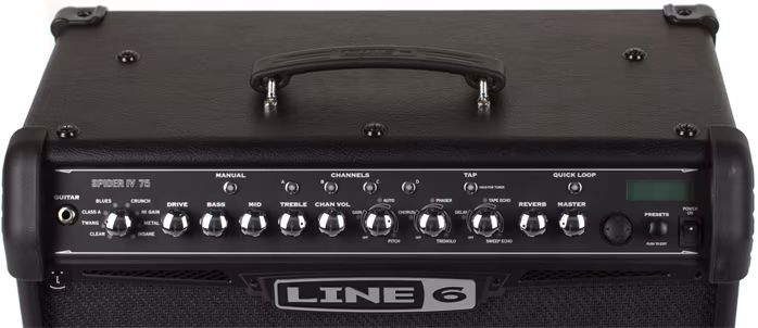 Line 6 Spider IV 75 - Modeling-Combo für Gitarre