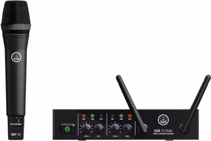 AKG DMS 70 D Vocal set - Duales Wireless-Set