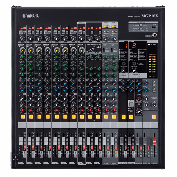 Yamaha MGP16X - Analoges Mischpult