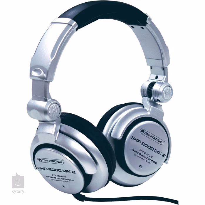 Omnitronic SHP-2000 MKII - DJ Headset