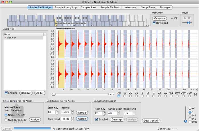 Nord V-Combo VR-09 - Mobiles elektronisches Stage Piano, Orgel