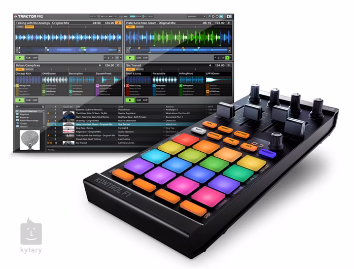 Native Instruments Traktor Kontrol F1 - DJ Controller