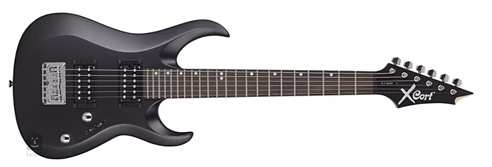Cort X-1 Junior BK - E-Gitarre für Kinder
