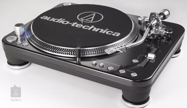 Audio-Technica AT-LP1240USB (erweitert) - DJ Plattenspieler mit Direktantrieb