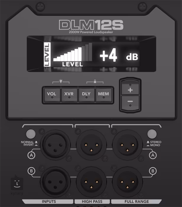 Mackie DLM 12 S - Aktiver Subwoofer