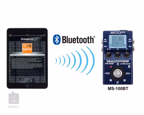 Zoom MS-100BT - Gitarren-Multieffekt
