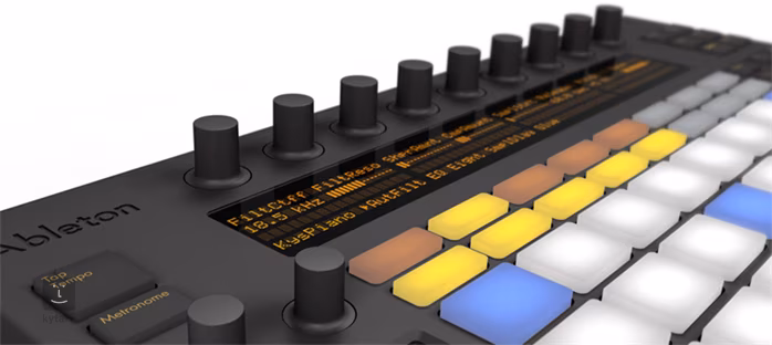 Ableton PUSH - MIDI-Controller, Groove-Software