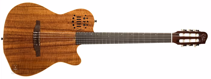 Godin ACS-SA Nylon KOA EXTREME HG - Elektroakustische Midi-Gitarre