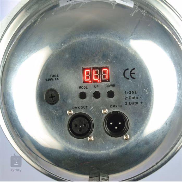 ADJ LED PAR 64 PRO 1/4W polished - LED PAR Reflektor